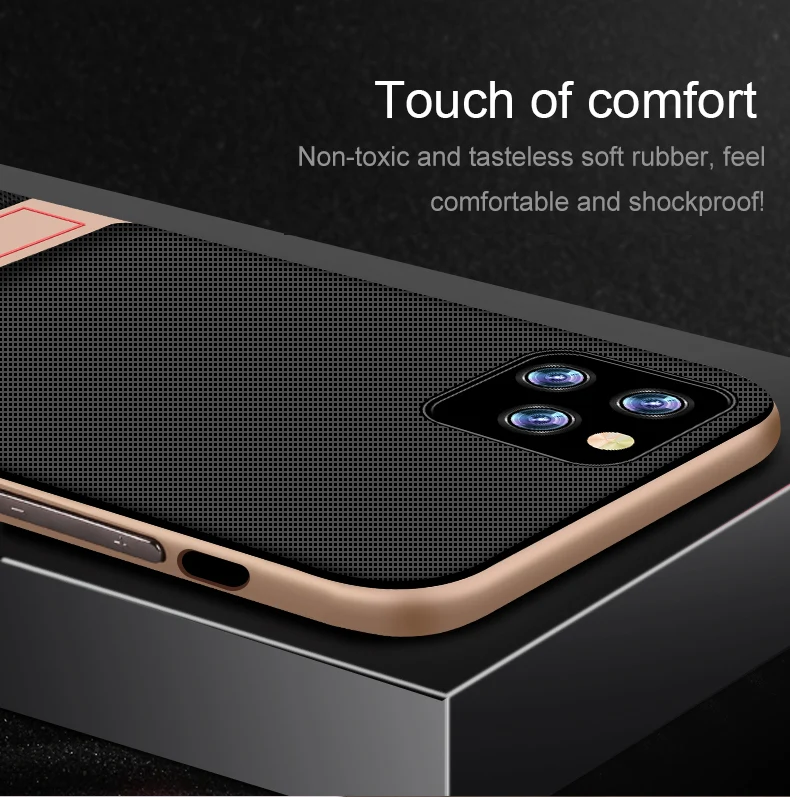 Чехол для iPhone 11 Pro Max X XS XR, чехол для 6 6 S 7 8 Plus, чехол из поликарбоната+ силиконовый чехол-подставка для телефона, защитный чехол