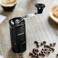 hero manual coffee grinder mini portable coffee grinder molinillo cafe kitchen tool grinders timemore cafe bean maker