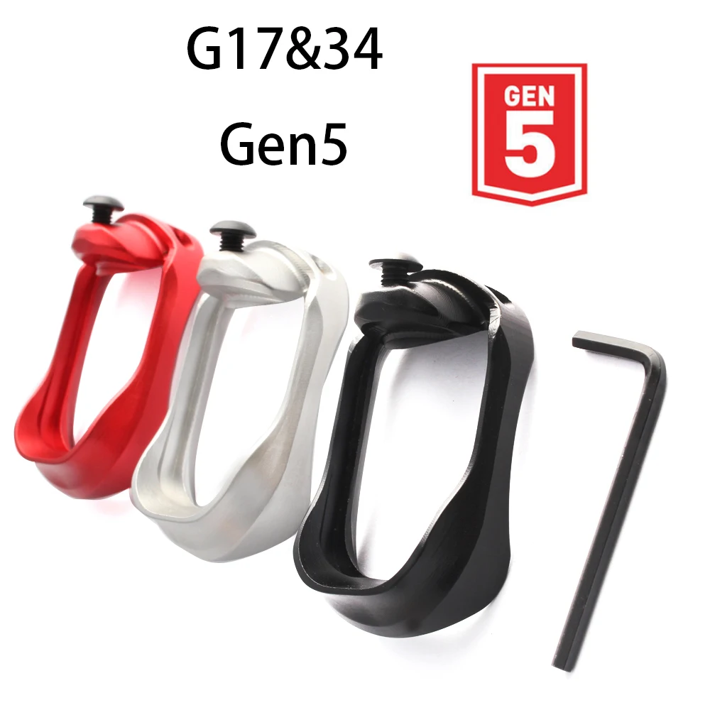 

Glock 5-generation magwell aluminum base for 5-generation 17 & 34