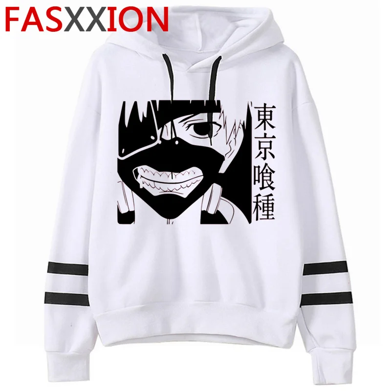 

Tokyo Ghoul Kaneki Ken hoodies men Ulzzang hip hop men pullover harajuku