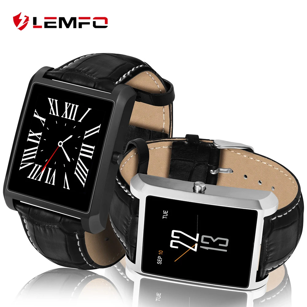 LEMFO LF20 Bluetooth Вызов Смарт часы для мужчин монитор сердечного ритма уведомления