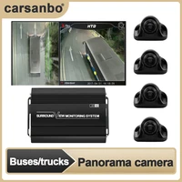 360 panoramic seamless 3d imaging system for busestrucks 360 seamless surround view digital video recorder3d1080p