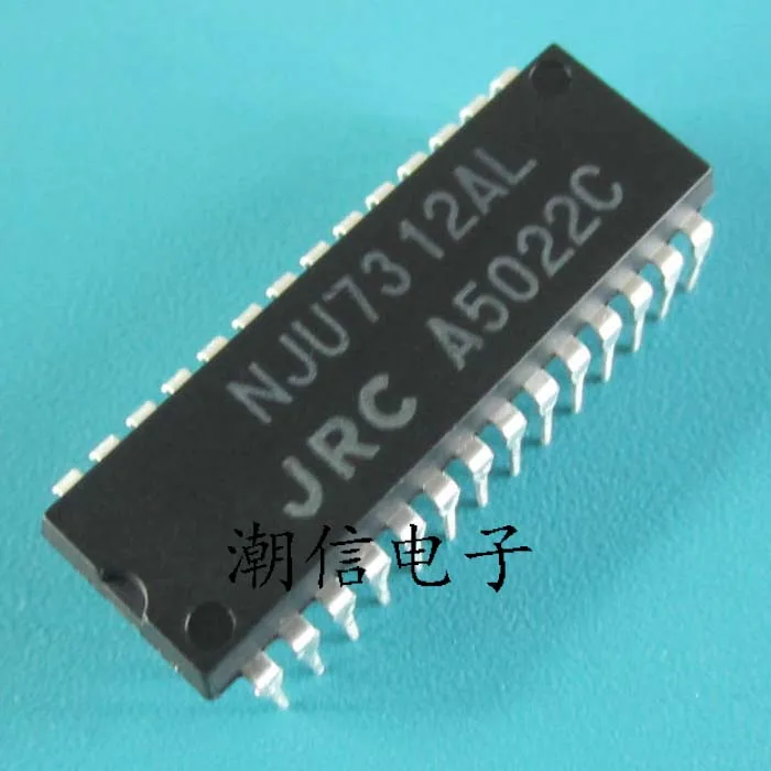 

10cps Audio Processor NJU7312AL DIP-28