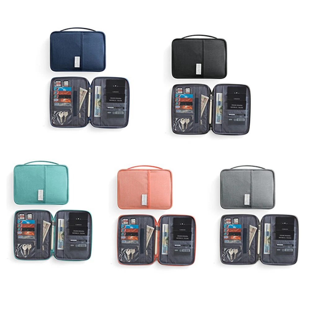 1 шт. дорожный кошелек для паспорта и кредитных карт | Дом сад