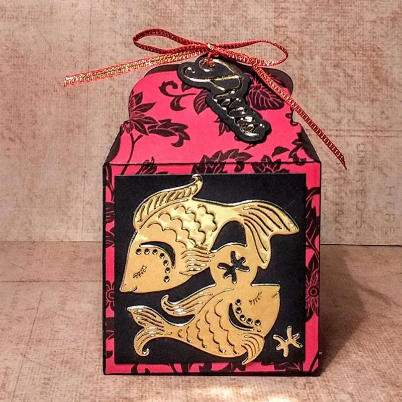 Двенадцать созвездий весы девственницы Овен Телец Gemini металлические Вырубные