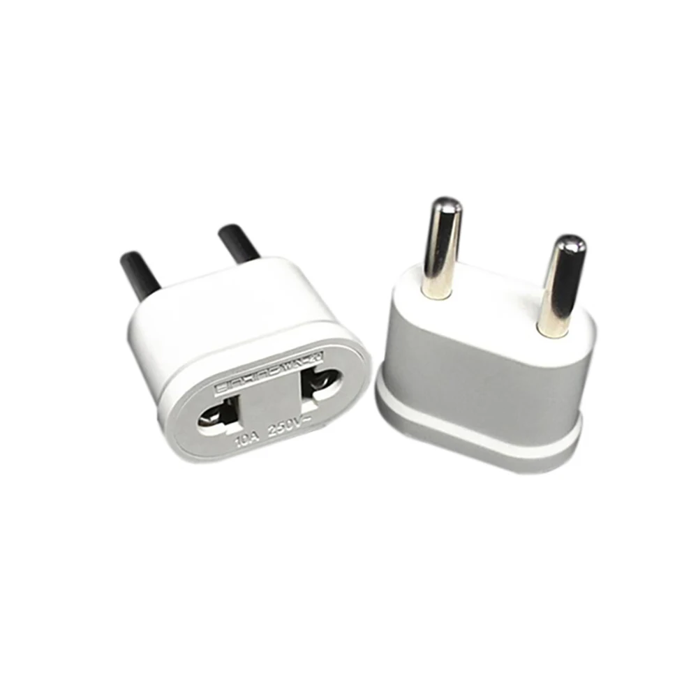 FORNORM мини размер ЕС вилка адаптер питания высококачественный прочный ABS AC