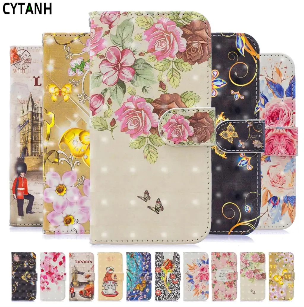 3D Printing PU Leather Wallet Flip Case For Huawei Honor 9 Cover Honor9 STF-L09 STF-AL00 STF-AL10 STF-TL10 Coque | Мобильные