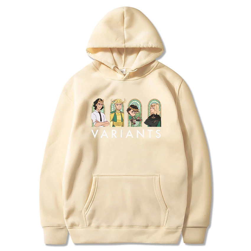 Loki Variants Hoodie Sweatshirts Women Men Oversized Hoodies American Movie TV Character Long Sleeve Casual Crew Neck Streetwear