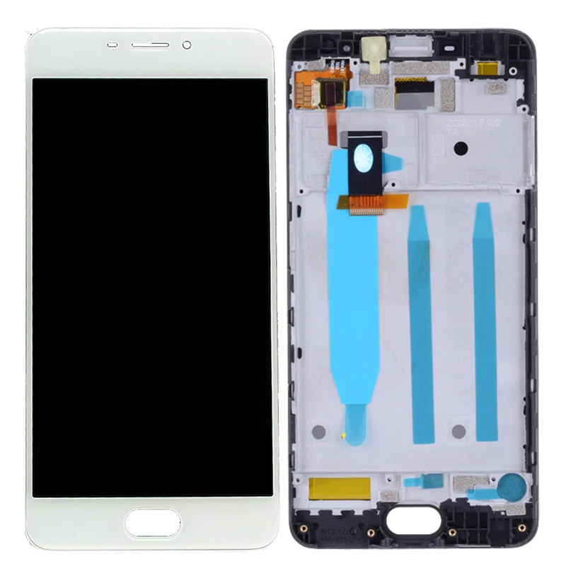 Оригинальный ЖК экран Meilan 6 в сборе для Meizu M6 дисплей с рамкой сенсорный 5 2 дюйма
