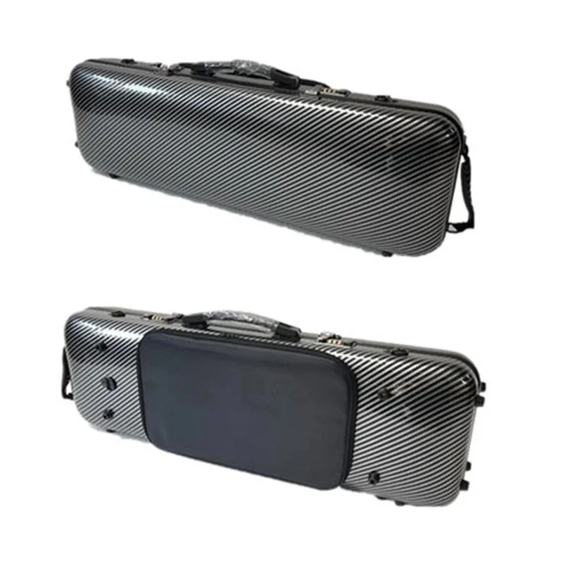 Прочный чехол для скрипки с кодовым замком из углеродного волокна 4/4 сумкой