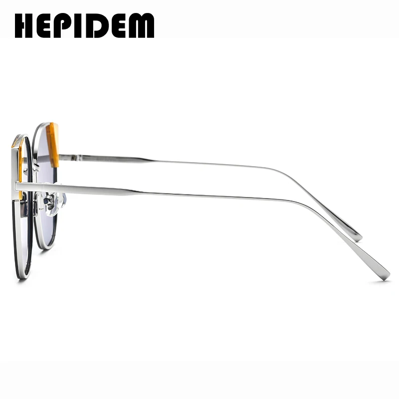 Очки солнцезащитные женские/мужские с зеркальными нейлоновыми линзами из