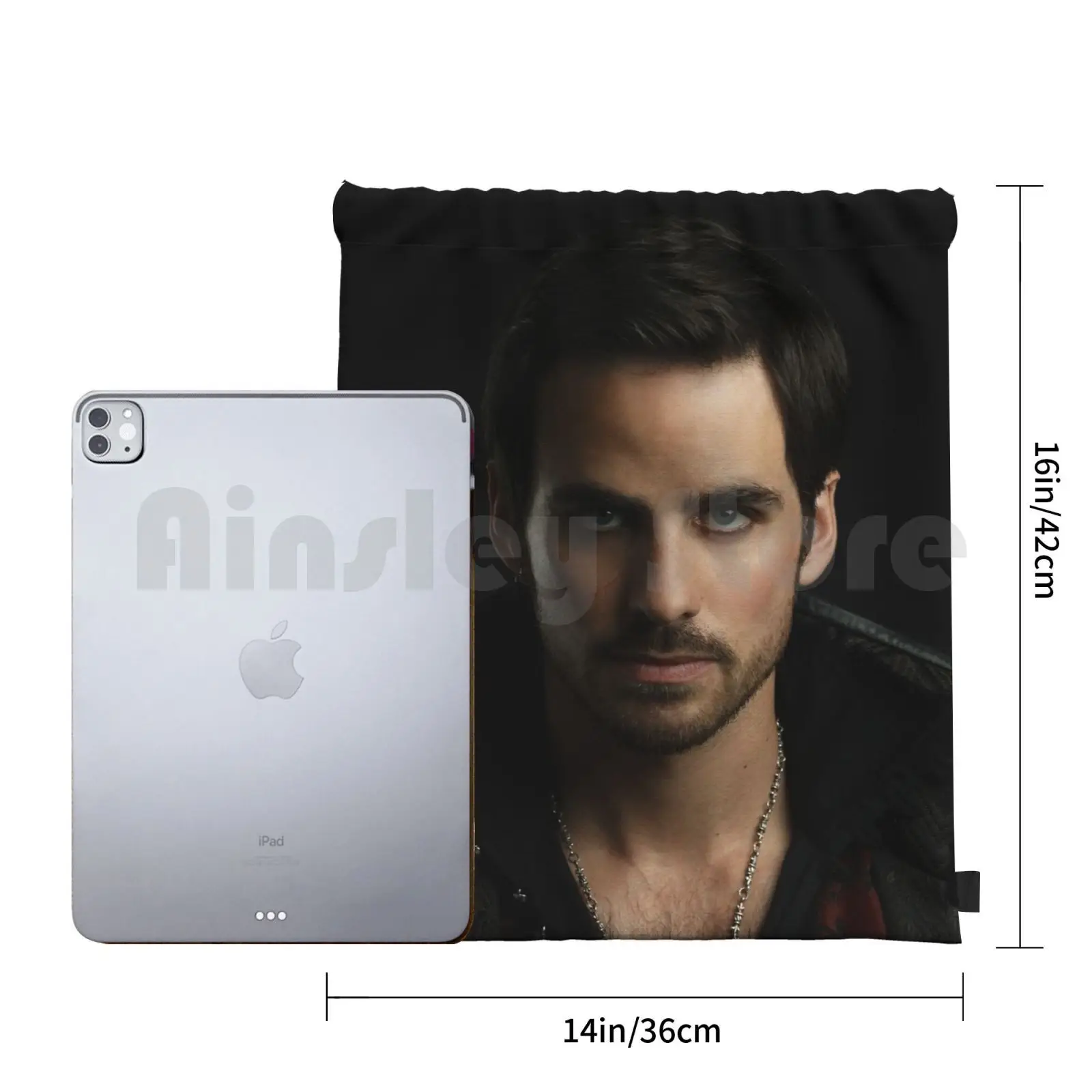 Рюкзак Colin Oɽonoghue с крючком в виде капитана сумка на шнурке для верховой езды