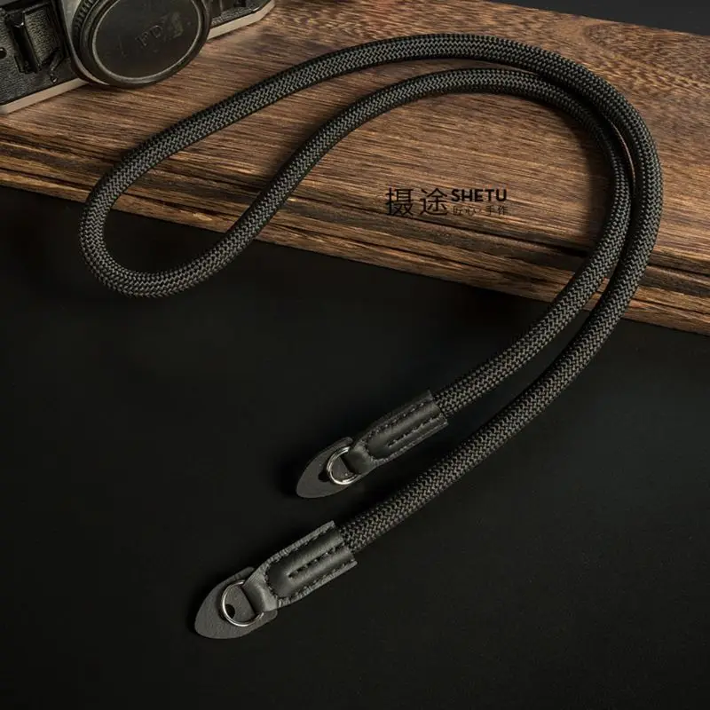 Strong Nylon Camera Rope Mountaineering Shoulder Polaroid strap retro camera rope Neck Strap Belt SLR Cameras Part | Электроника
