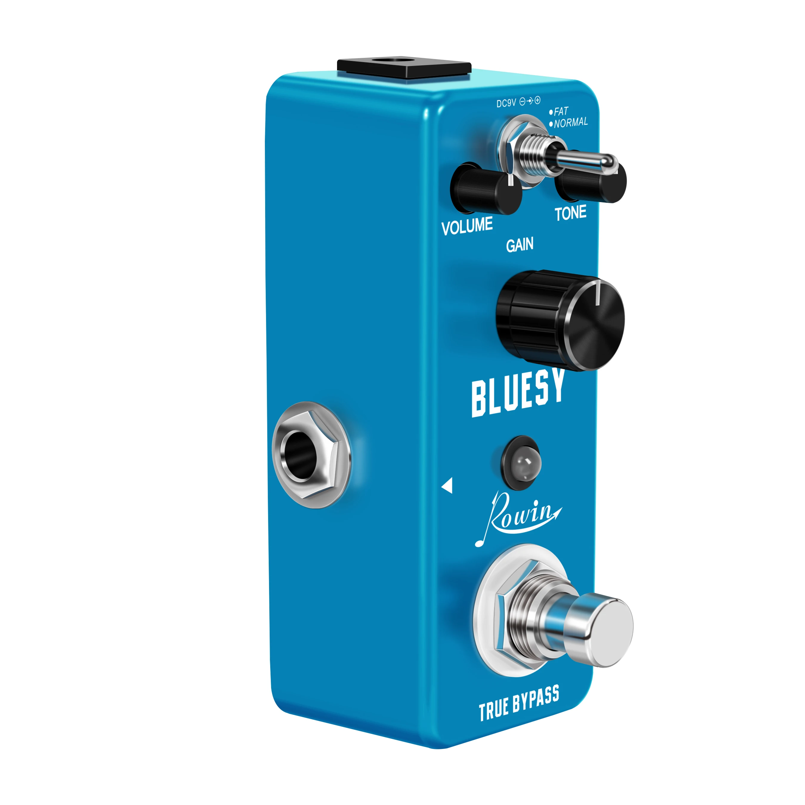 

Pedal Guitarra Rowin Vintage Vacuum Bluesy Guitar Effect Pedal Marshall pedal de guitarra