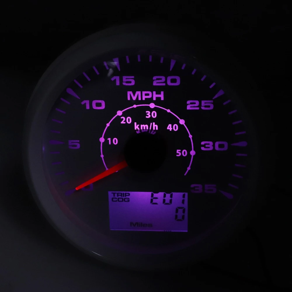 Морские gps датчики спидометра Тюнинг Авто скорость одометры милометры поездки