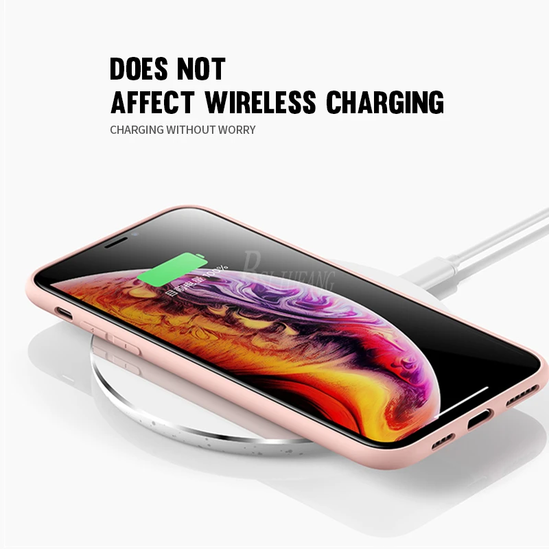 Силиконовый однотонный Цвет чехол для samsung Galaxy A40 A50 A70 M10 M20 M30 J4 J6 J8 A750 A6 плюс Note 8, 9, 10, S8 S9 S10 плюс S10E