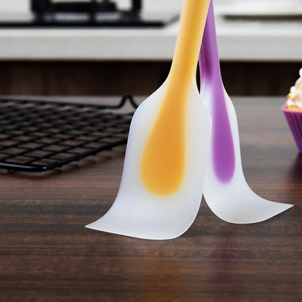 Лопатка силиконовая для выпечки торта кондитерских изделий | Дом и сад