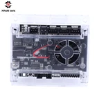 3-осевая плата управления с ЧПУ GRBL V1.1f, порт для лазерной гравировки, USB-порт с охлаждающим вентилятором