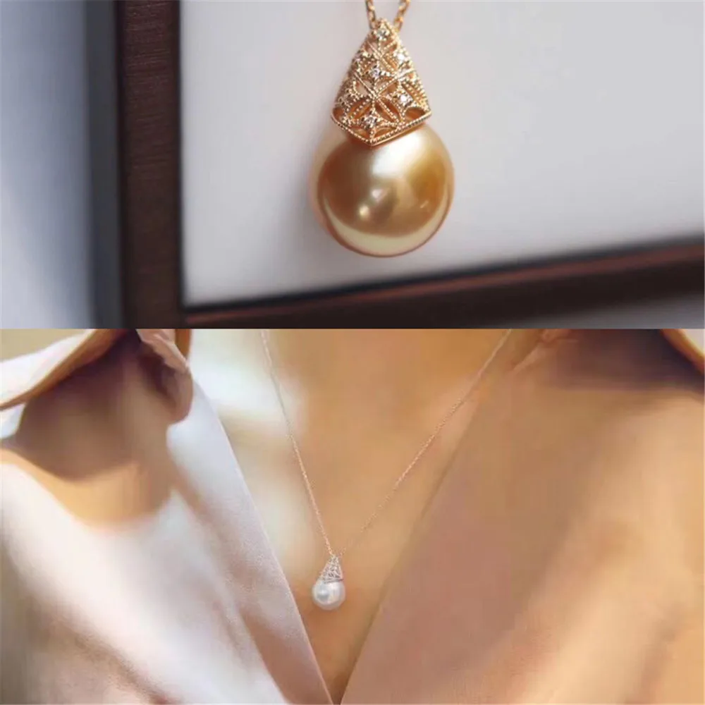 

Pendant For Jewelry Making Component Accessories Solid 925 Sterling silver Fitting For DIY Women Charm Gift.No Pearl No Chain