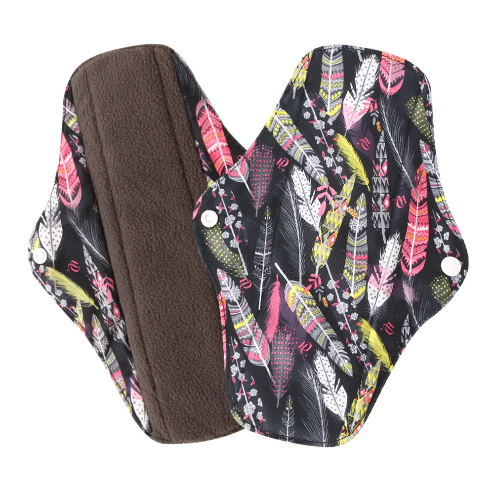 Прокладки гигиенические многоразовые для менструальных прокладок 5 шт.