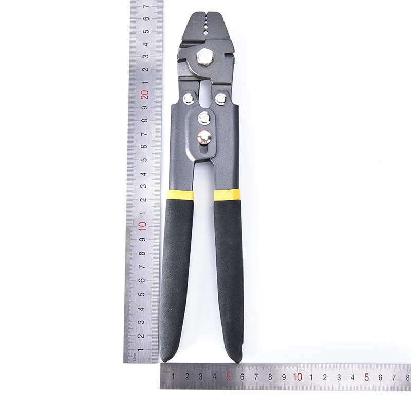 

1PC Swager Terminal Crimpers For Fishing Diy Tools Stainless Steel Crimper Sleeves Tool Wire Rope