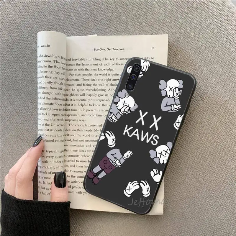 

Street art kwas Phone Case For Samsung galaxy S note 7 8 9 10 20 fe edge A 6 10 20 30 50 51 70 lite plus Soft Silicone Funda