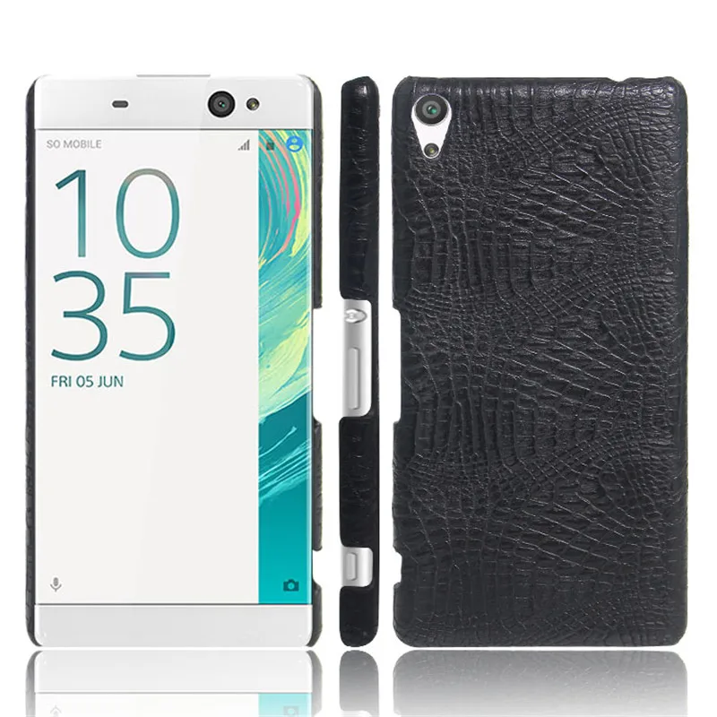 Для Sony Xperia XA Ультра чехол 6 0 Роскошный PU кожаный жесткий пластиковый для телефона