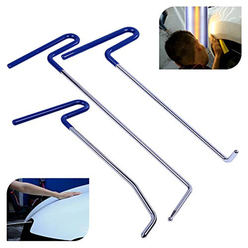 Набор инструментов PDR Rod для ремонта града и дверей набор инструменты крючков