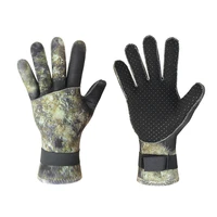 3mm neoprene diving swimming gloves non slip snorkeling surf fishing gloves warm stab proof underwater hunting diving gloves