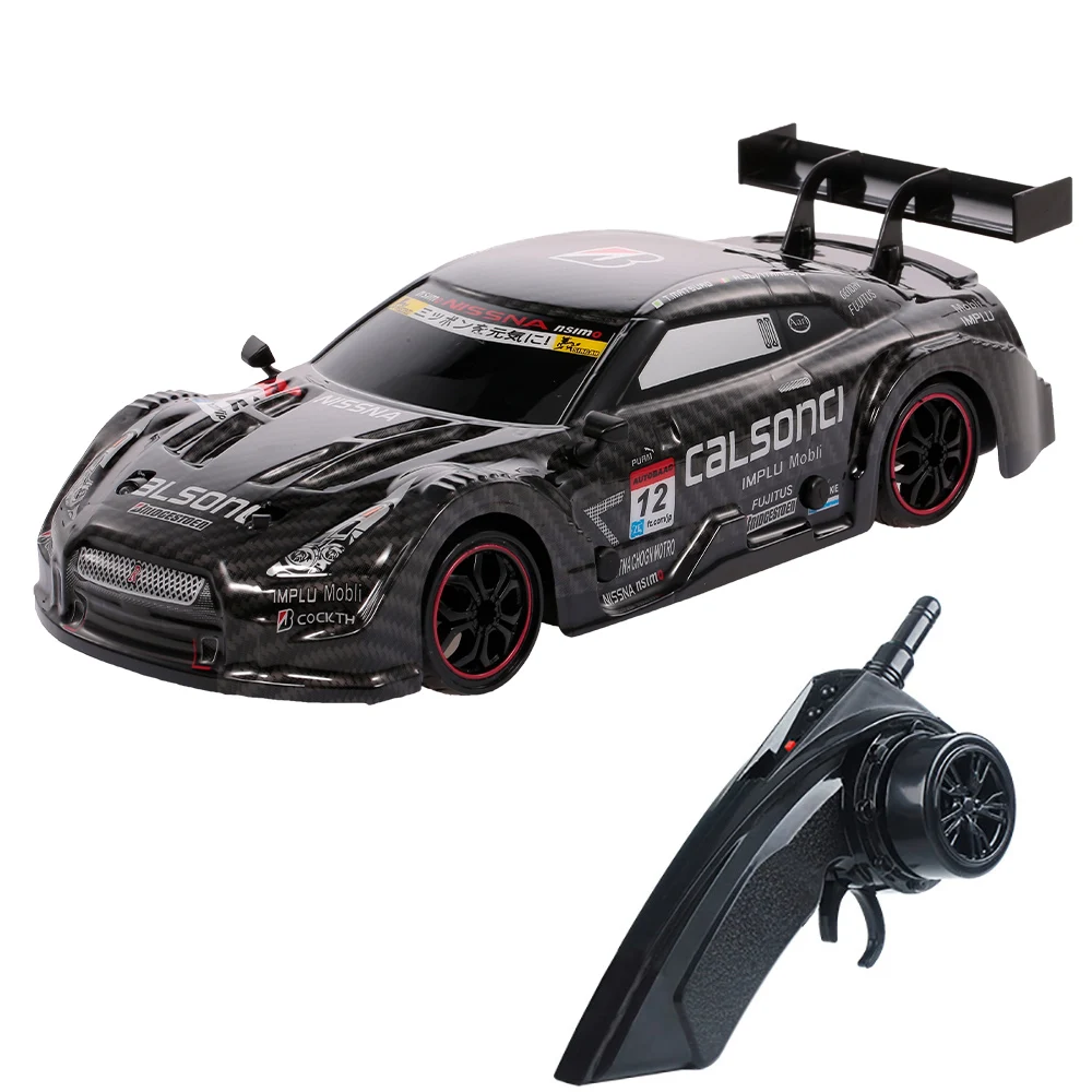 

MO11 1/18 RC Car Racing Drifting Car 28km/h 4WD High Speed Remote Control Car Two Types Tires Adults Kids Toy Christmas Gift RTR