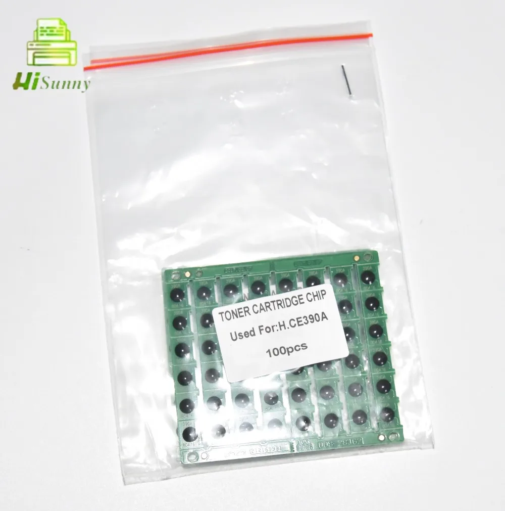 

CE390A For HP LaserJet Enterprise 600 M601dn M601n M602dn M603dn M4555f M4555h 390A Toner Cartridge Chip