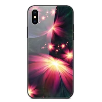 for apple iphone xs phone case tempered glass case back cover soft bumper and hard back cover series 1