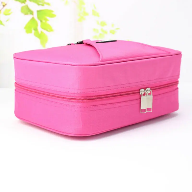 Водонепроницаемая дорожная Полиэстеровая косметичка подвесная нейтральная