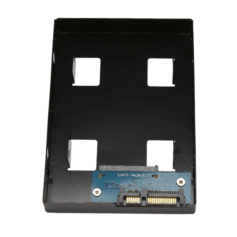 2.5 Inch SATA SSD Or Mechanical Hard Disk To 3.5 Bracket Tray Bay | Электроника