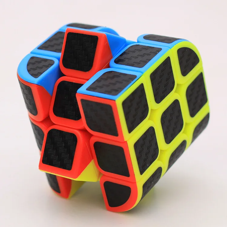 Zcube Curve 3x3 Stickerless speed cube Penrose головоломка 56 мм волшебный куб | Игрушки и хобби