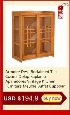 Carito Cocina Cubertero Para Cajones Vidaxl Reclaimed Meja винтажный шкаф кухонная мебель Meuble буфет шкаф-буфет