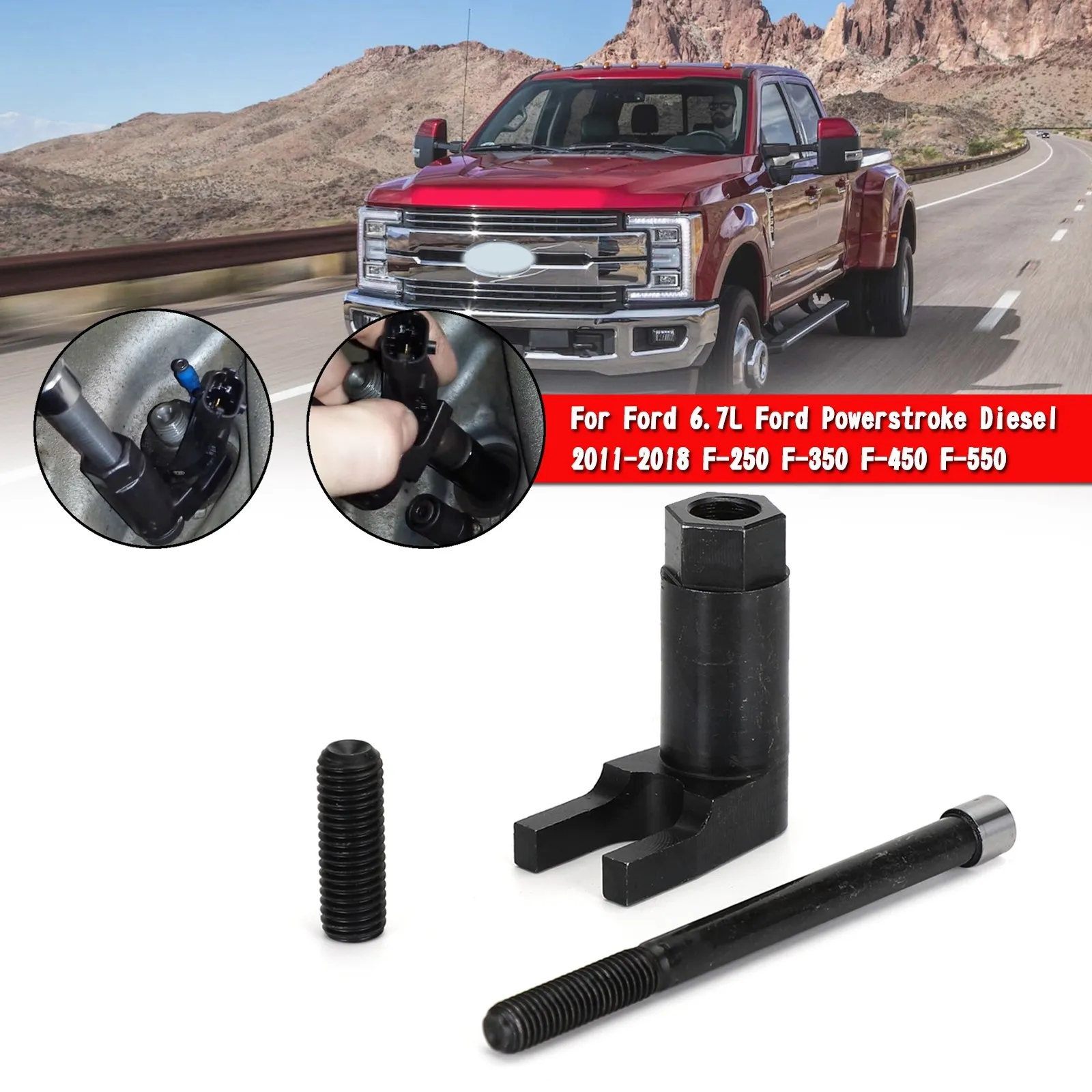 

Инструмент для удаления топливного инжектора Artudatech 3418 подходит для 6,7 л Ford Powerstroke Diesel 2011-2018 автомобильные аксессуары