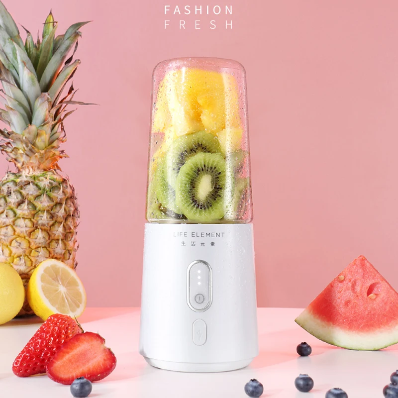 Портативная соковыжималка с USB зарядкой многофункциональная миксер