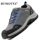 Мужская обувь для скалолазания и походов, повседневные кроссовки, мужские дизайнерские уличные Нескользящие кроссовки для треккинга, удобная кожа