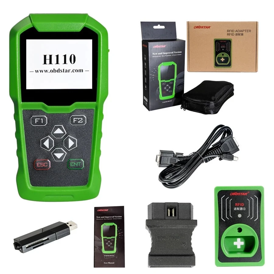 

OBDSTAR H110 VAG I+C for MQB VAG IMMO+KM Tool Support NEC+24C64 and VAG 4th 5th IMMO for vag serial cars with RFID ADAPTER