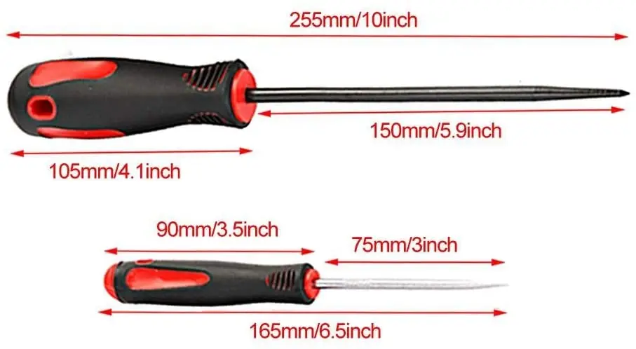 Набор медиаторов и крючков универсальные 9 шт. |