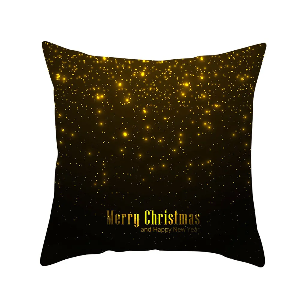 Домашняя подушка в скандинавском стиле Рождественская Подушка Чехол для