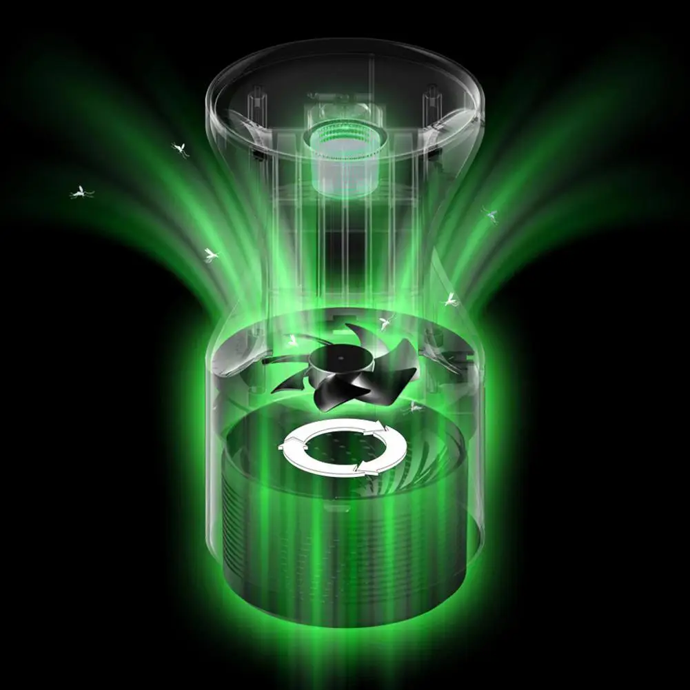 Электроника USB убийца комаров Ловушка моли Жук огни убивая вредителей Zapper лампа