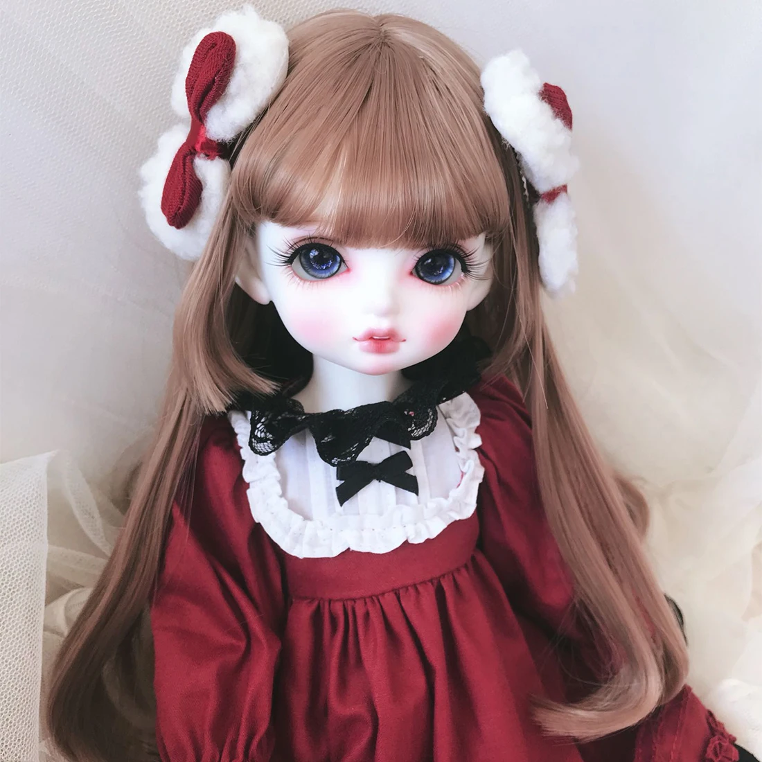 MODIKER винтажное Королевское Дворцовое лоскутное платье комплект одежды для 1/6 1/3 BJD