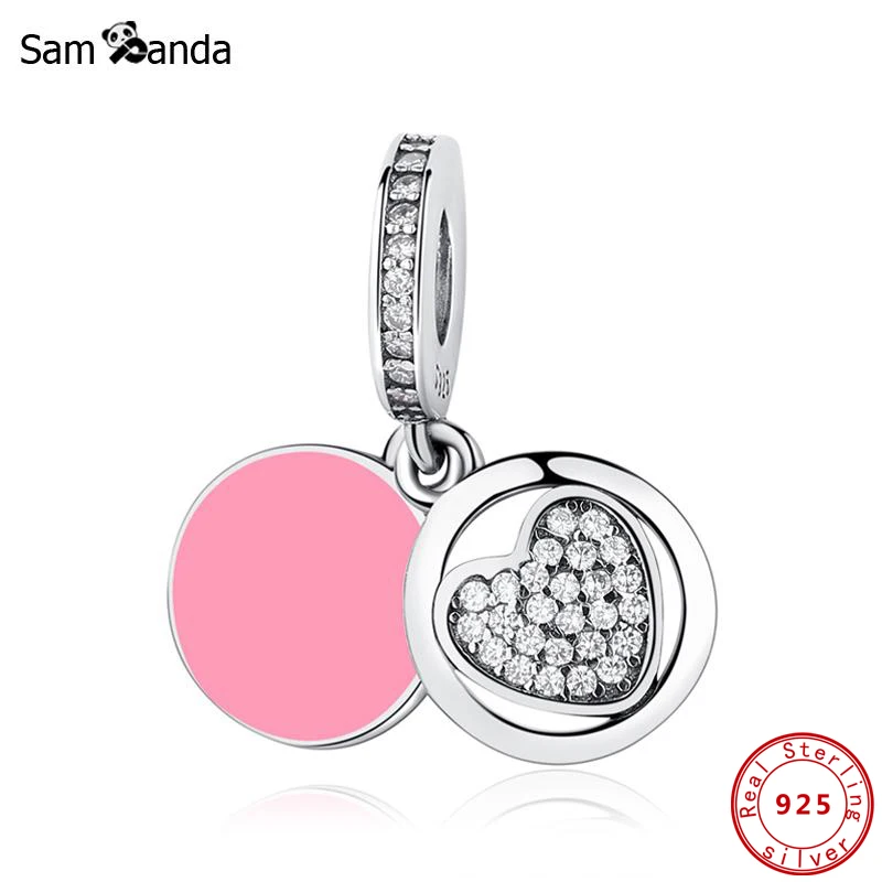 

Шарм-подвеска из серебра 100% пробы для браслета