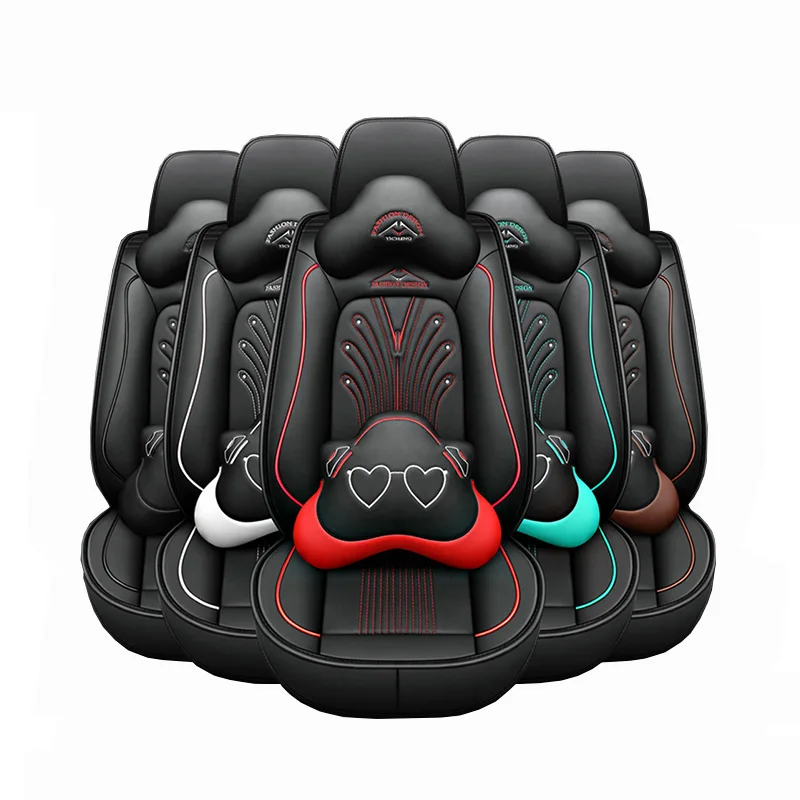 Чехлы для сидений автомобиля кожаные kia Rio 3 4 2017 2018 Sorento 2005 2007 2011 2013 2016 - купить по