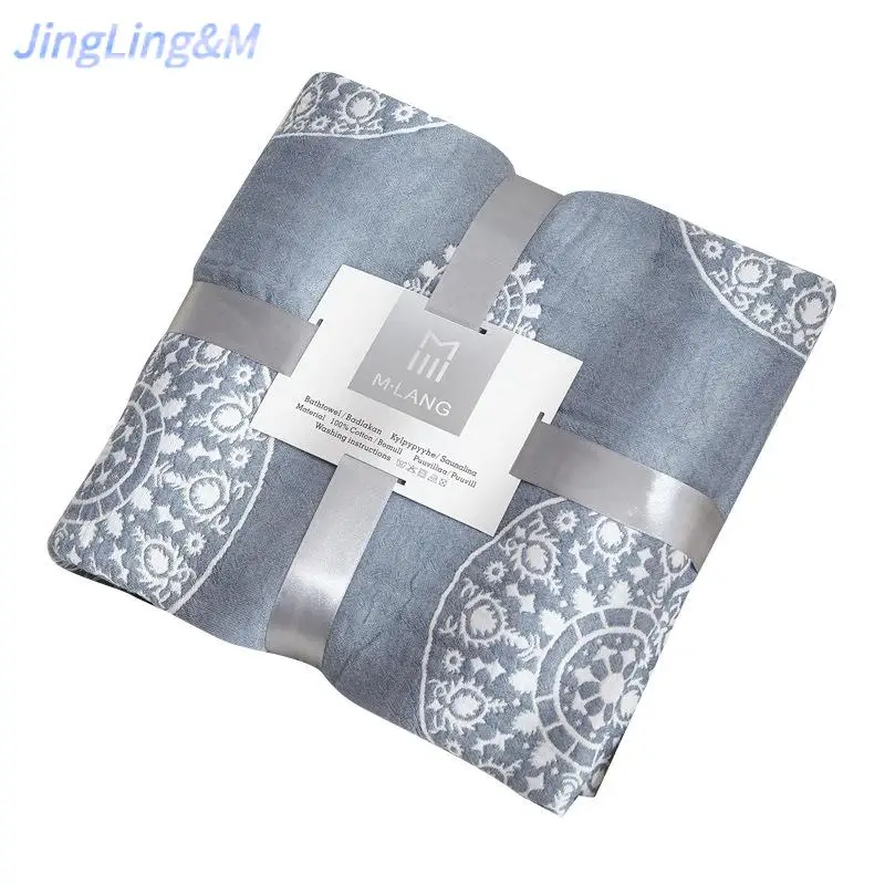 Одеяло 4 слоя чистого хлопка газовое полотенце с кондиционированным воздухом