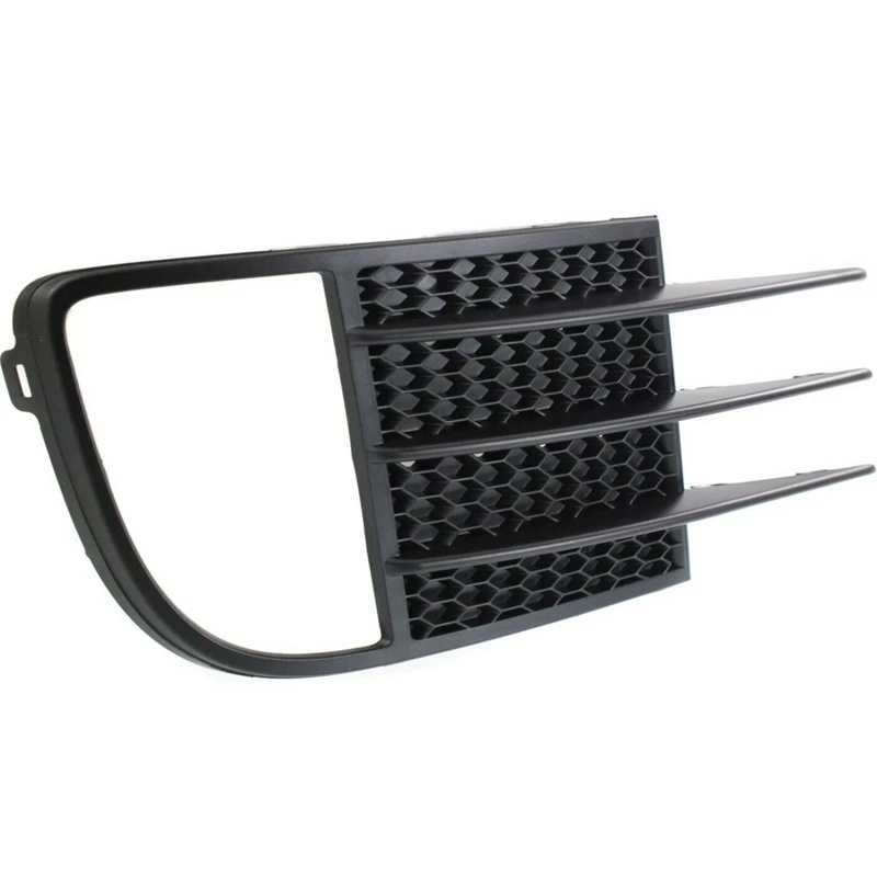 

2Pcs Black Car Front Bumper Fog Light Grille Grill Cover Trim for Golf MK6 2009-2013 5K0853665C 5K0853666C