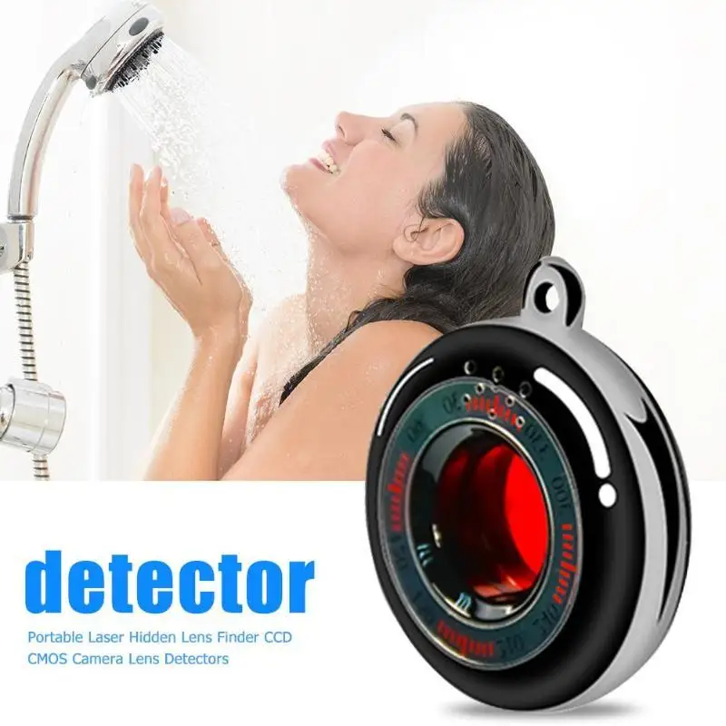 K100 3 в 1 Камера анти проникнуть выстрел детектор антишпионских радиочастотного