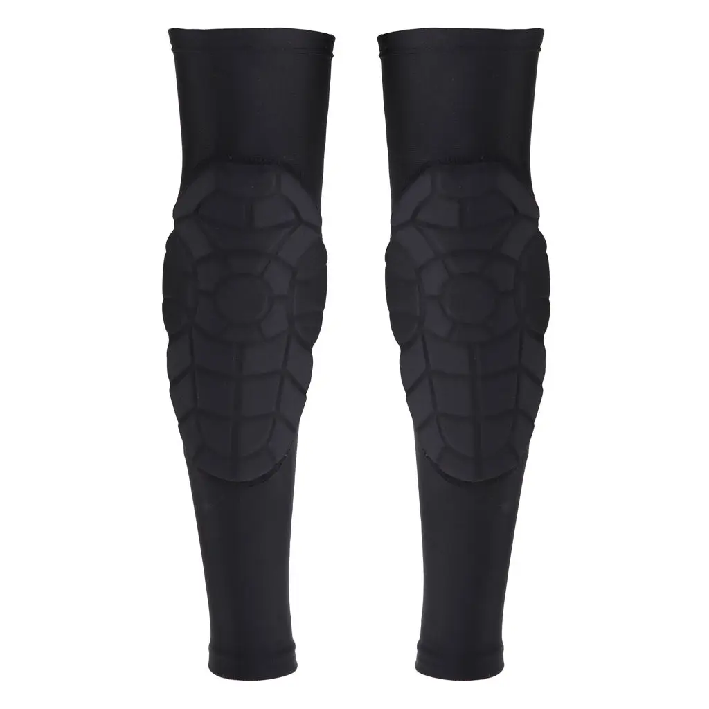 

1 Pair Kids Basketball Leg Sleeve, Knee Support Protective Guard Pads - Antislip & Breathable - Multiple Sizes